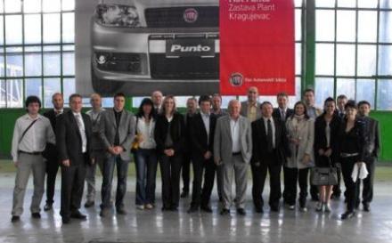 3rd AUTOCLUSTERS Project Meeting held in Belgrade