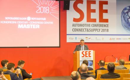 SEE Automotive Conference - Connect & Supply 2018