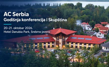 Godišnja konferencija i Skupština AC Serbia 2026 na Srebrnom jezeru