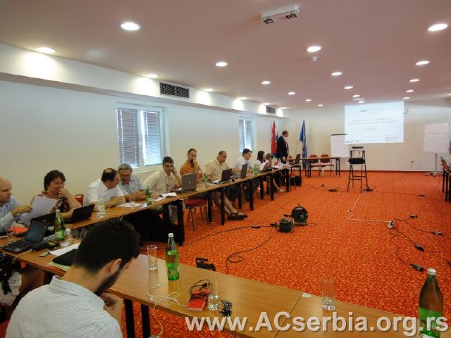 7th meeting of international project AUTOCLUSTERS SEE held in Croatia