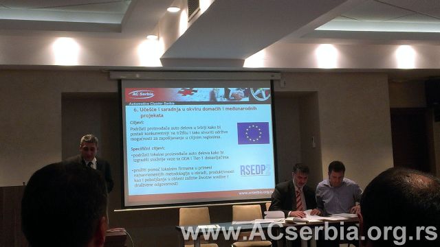 Godišnja skupština AC Serbia i konferencija