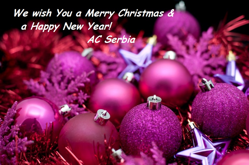 Srećan Božić i nova 2013!