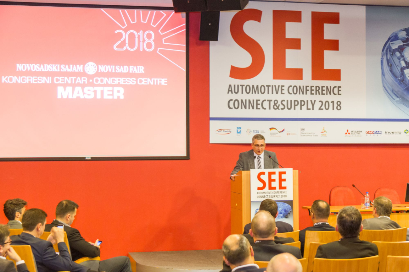 SEE Automotive Conference - Connect & Supply 2018