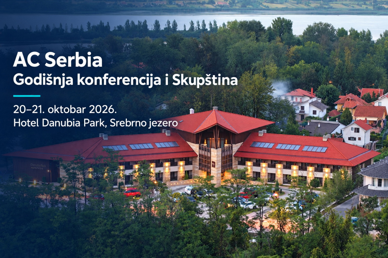 Godišnja konferencija i Skupština AC Serbia 2026 na Srebrnom jezeru
