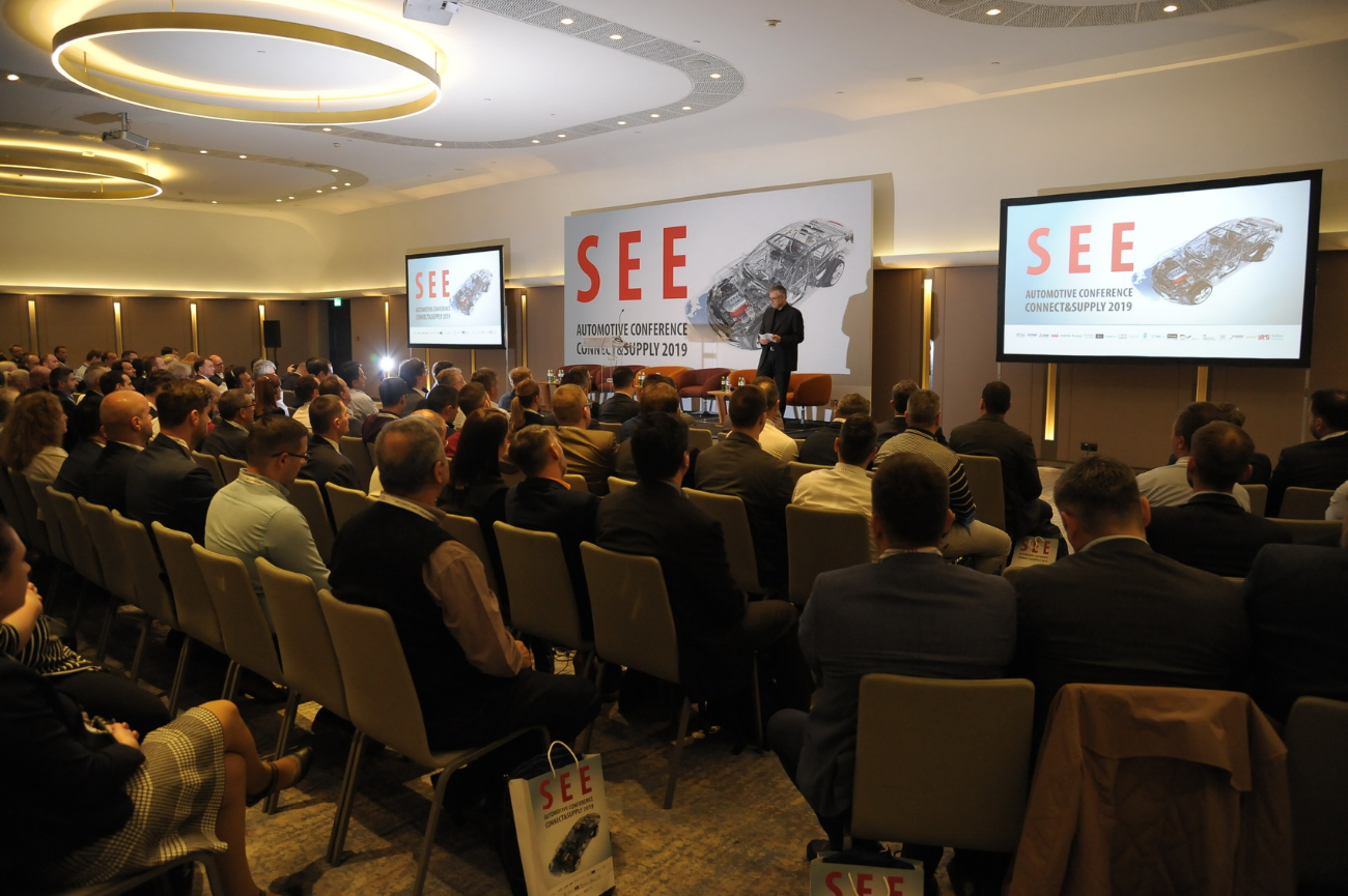 SEE Automotive Conference - Connect & Supply 2019